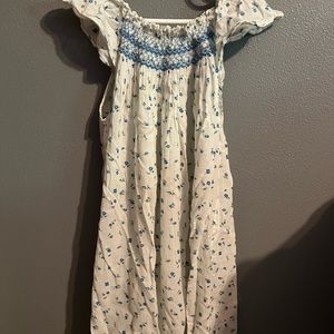 Doen floral dress Sz 10